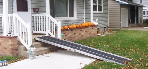 How Portable Ramps Make Life Easier