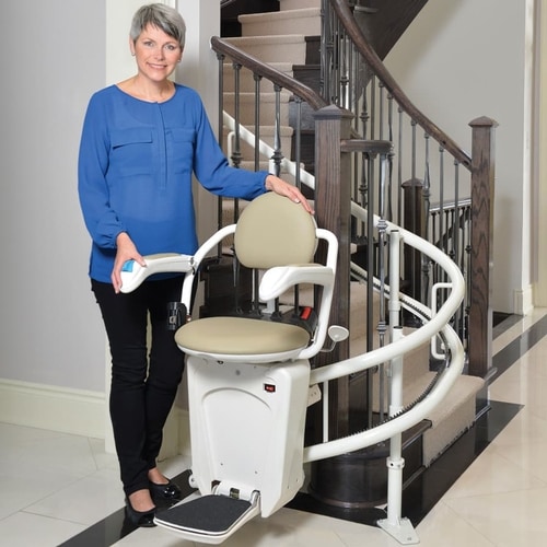 Curved Stairlifts Buying Guide