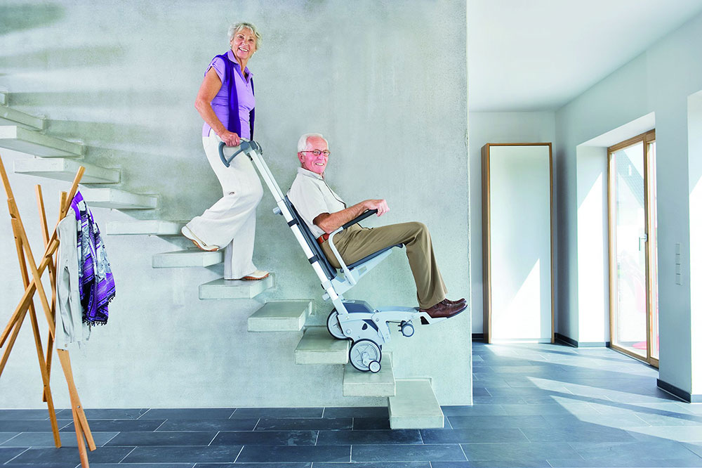 Scalamobil Stair Climber for Disabled