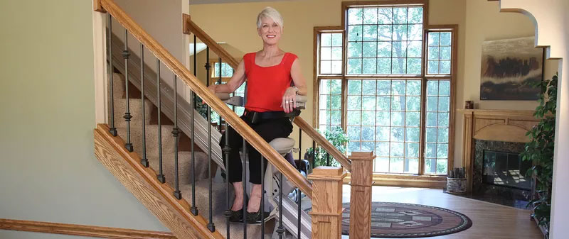 Bruno Stairlifts Installed In New Jersey