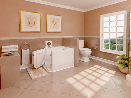 Walk in bath tub installation guide