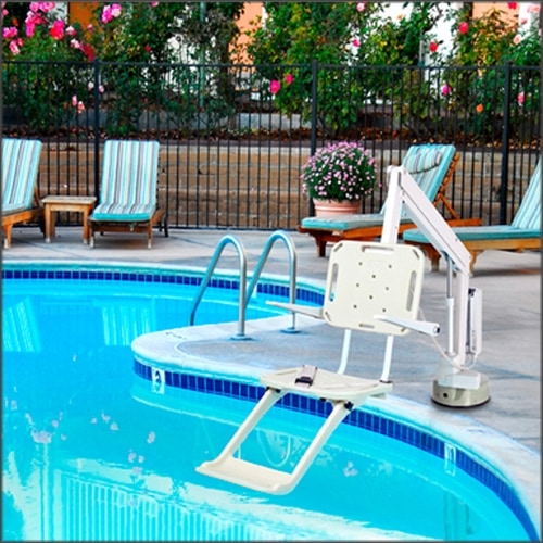 How to Use a Pool Chair Lift Safely