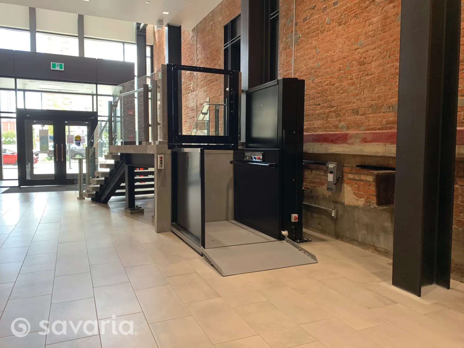 Savaria Multilift Vertical Platform Lift (Residential)