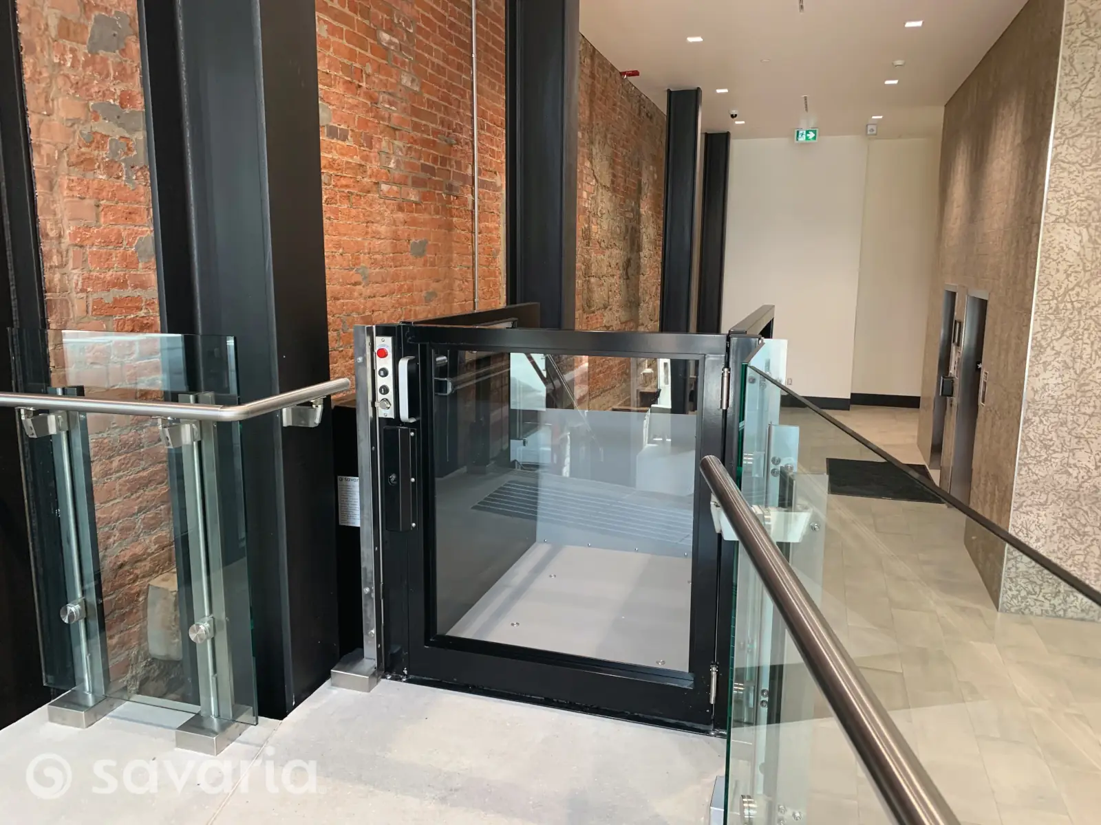 Savaria Multilift Vertical Platform Lift (Residential)