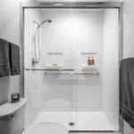 Accessible Wheelchair Shower
