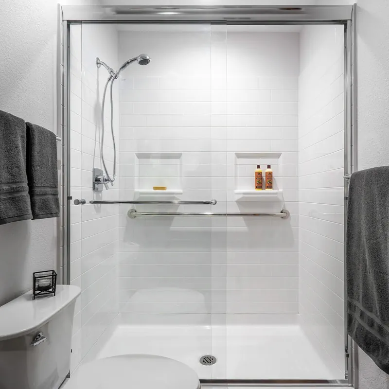 Best-Bath Barrier Free Shower System