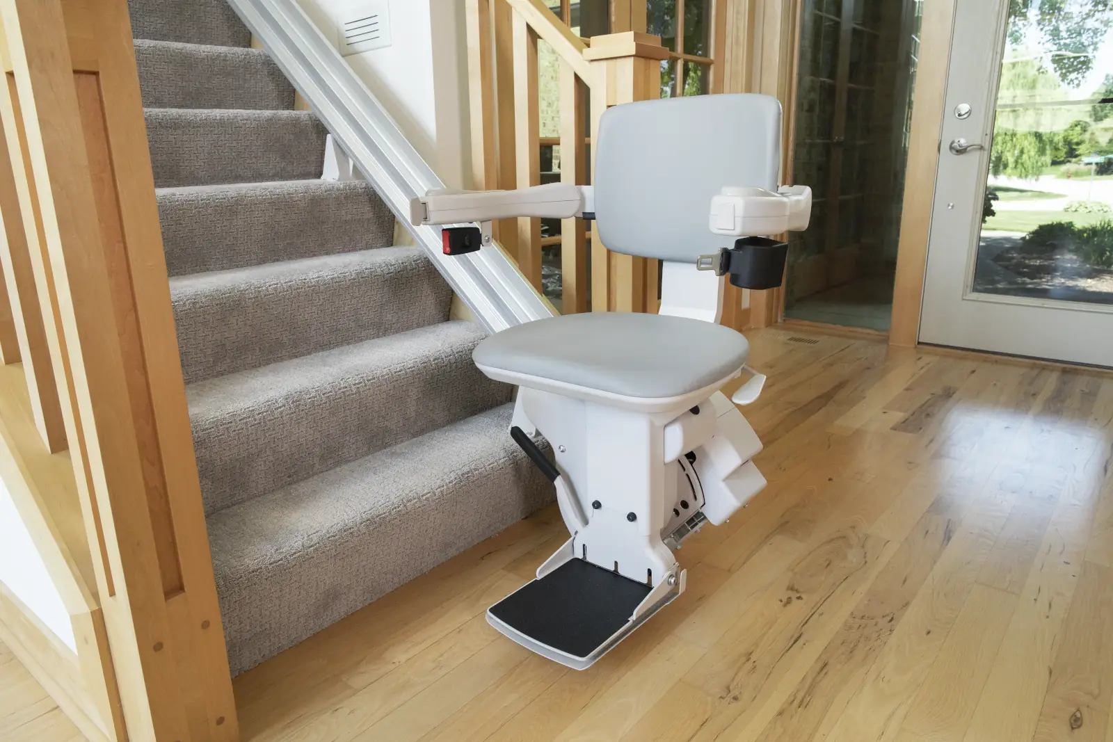 Bruno Elite SRE-2010 Straight Rail Stairlift (Commercial)