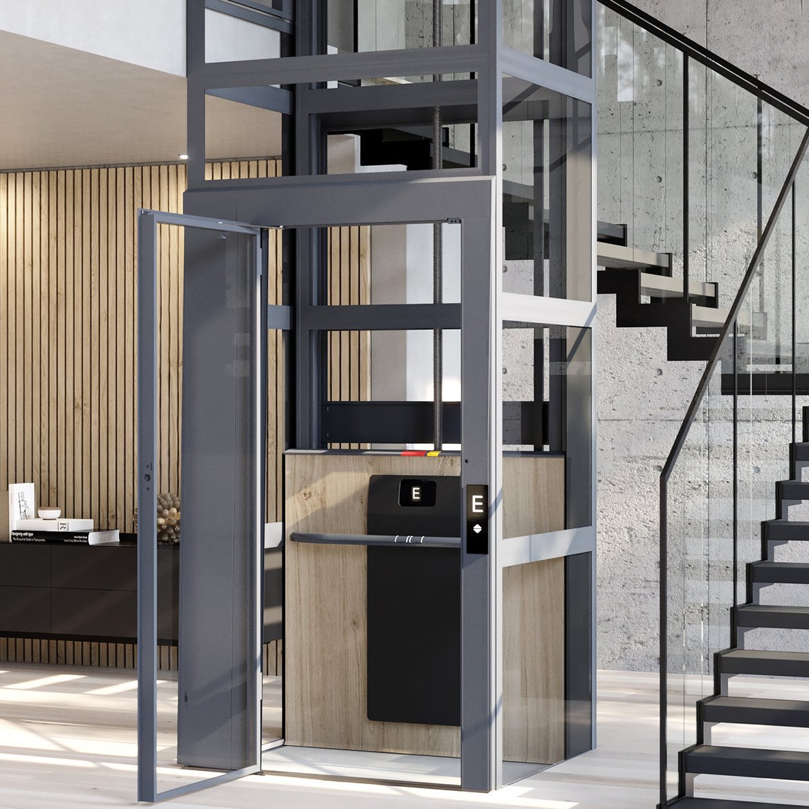 Cibes Lifts & Symmetry Elevators, Installed and Serviced by Mobility123 cover
