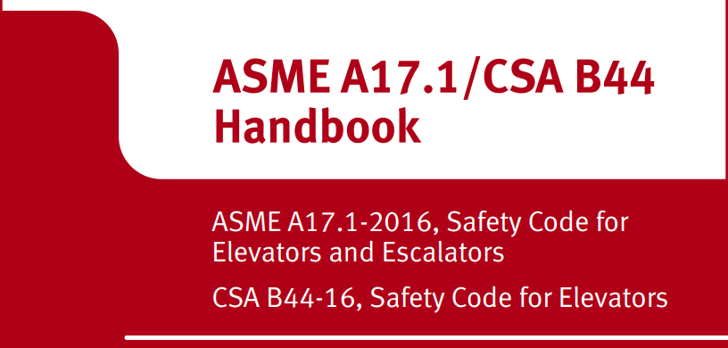 Understanding the Difference: ASME A18.1 and ASME A17.1 Elevator Codes cover