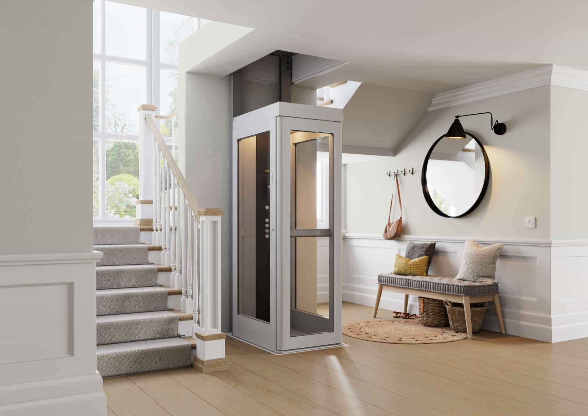 Bruno Connect Home Elevator