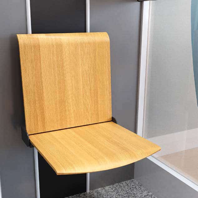 Fold-Up Seat Built-In