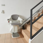 Mid Chair At Bottom Of Stairs