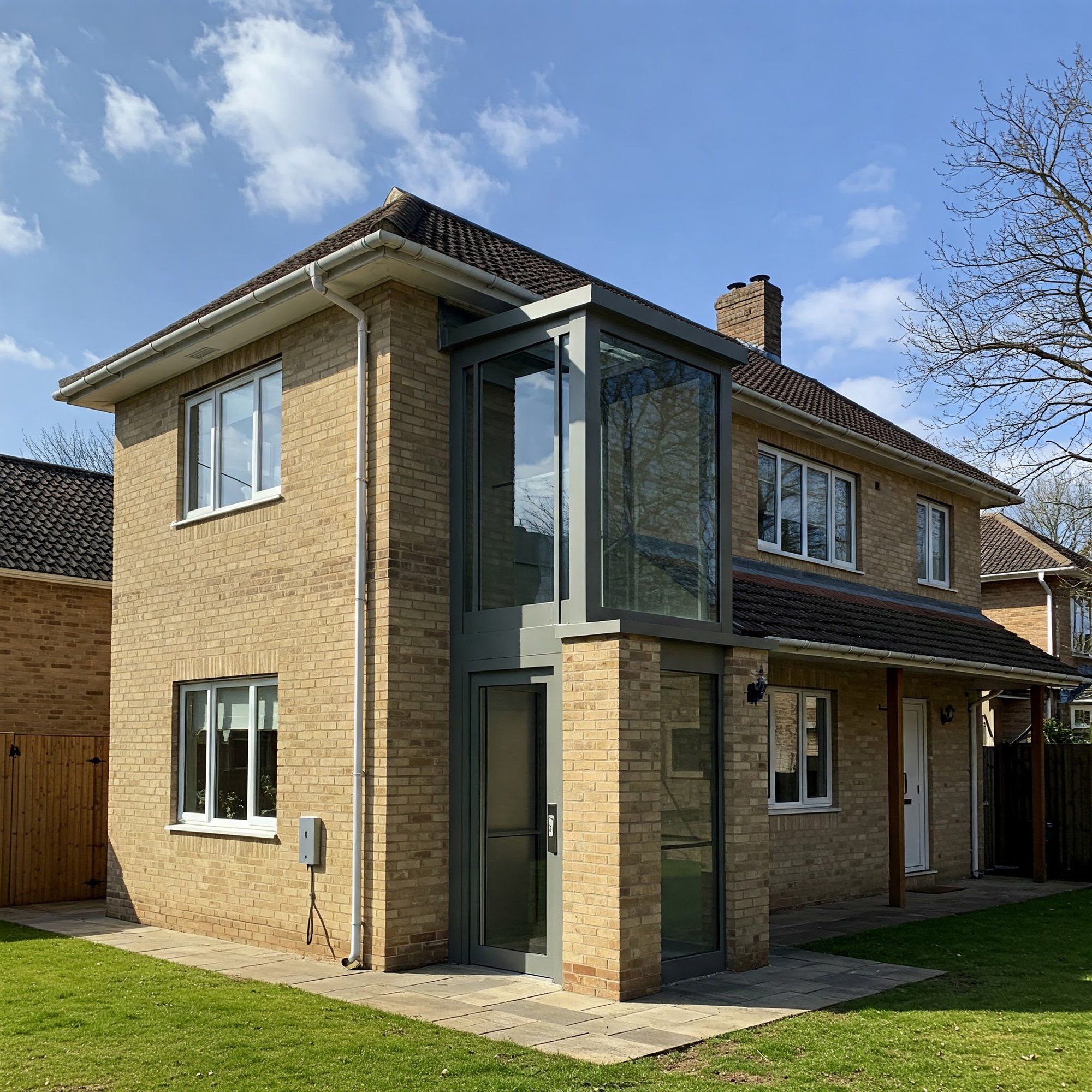 Elevate Your Lifestyle and Home Value: The Comprehensive Guide to Exterior Residential Elevator Installation cover