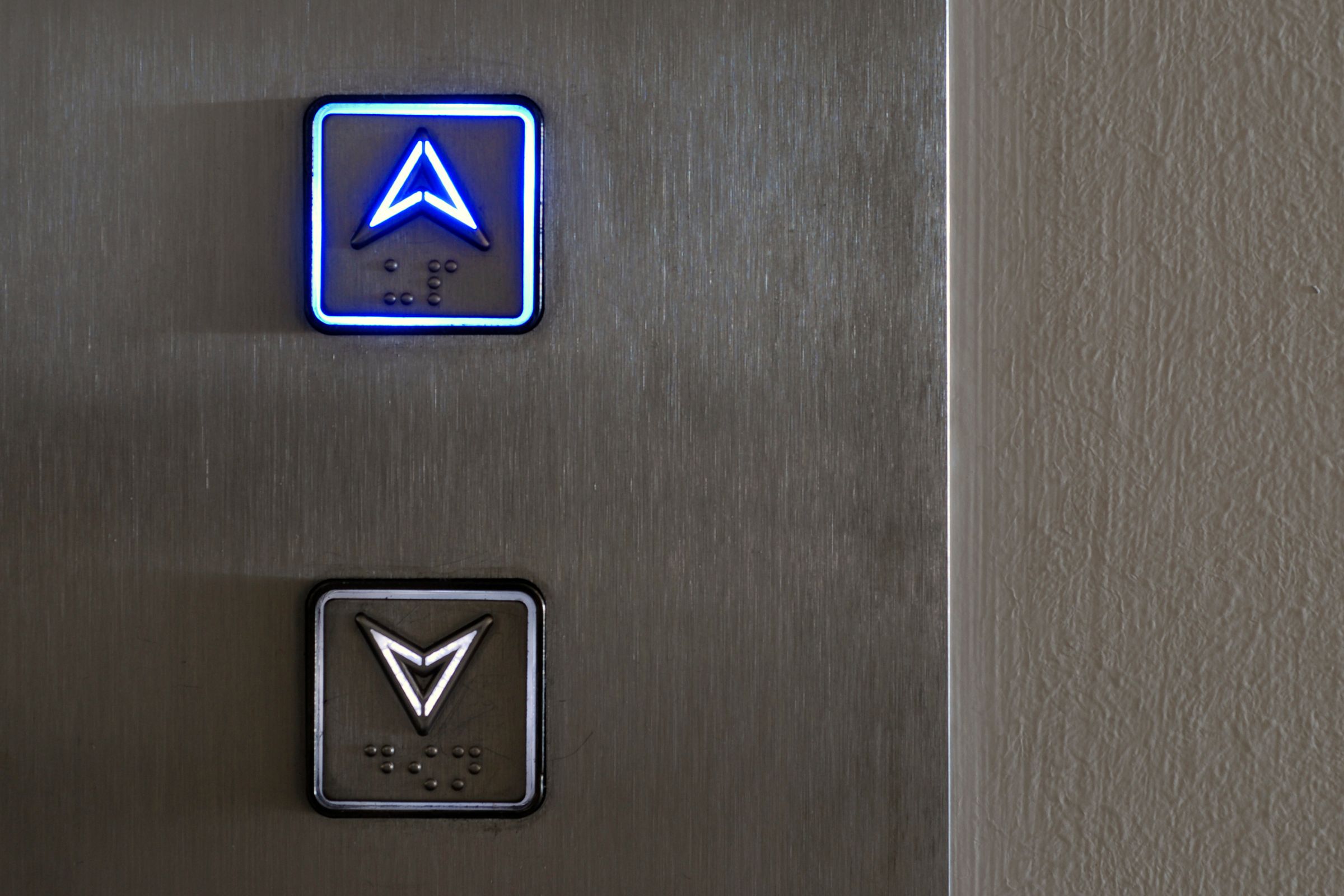 residential elevator panel