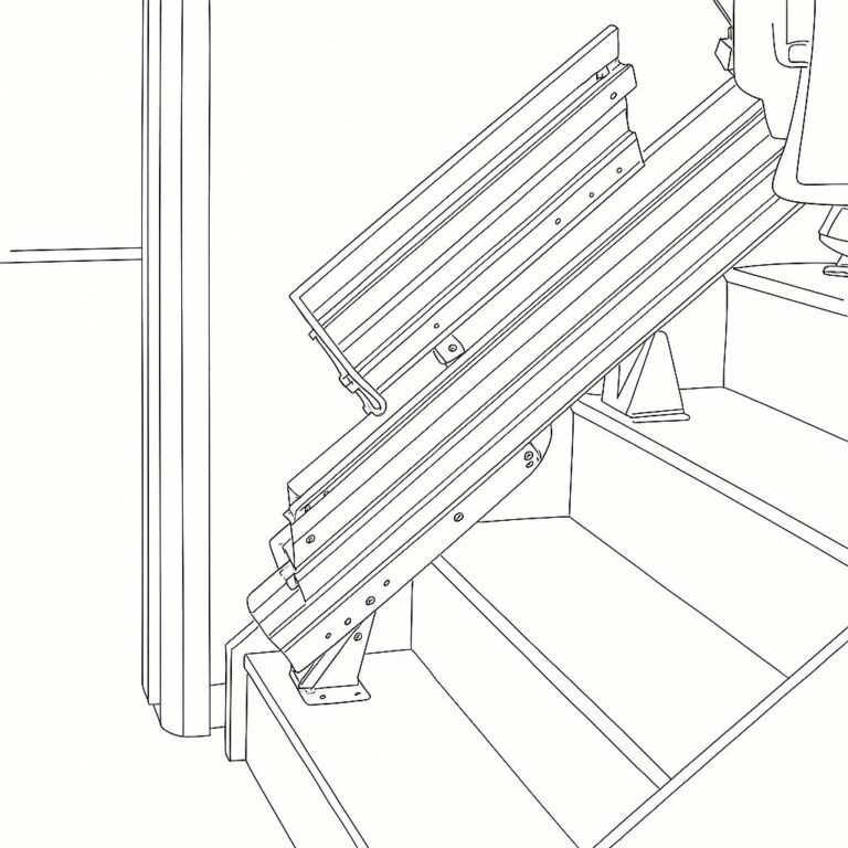 Collapsible Guide Rails Stairlift Folding Rail Guide: Costs, Brands & Is It Necessary?