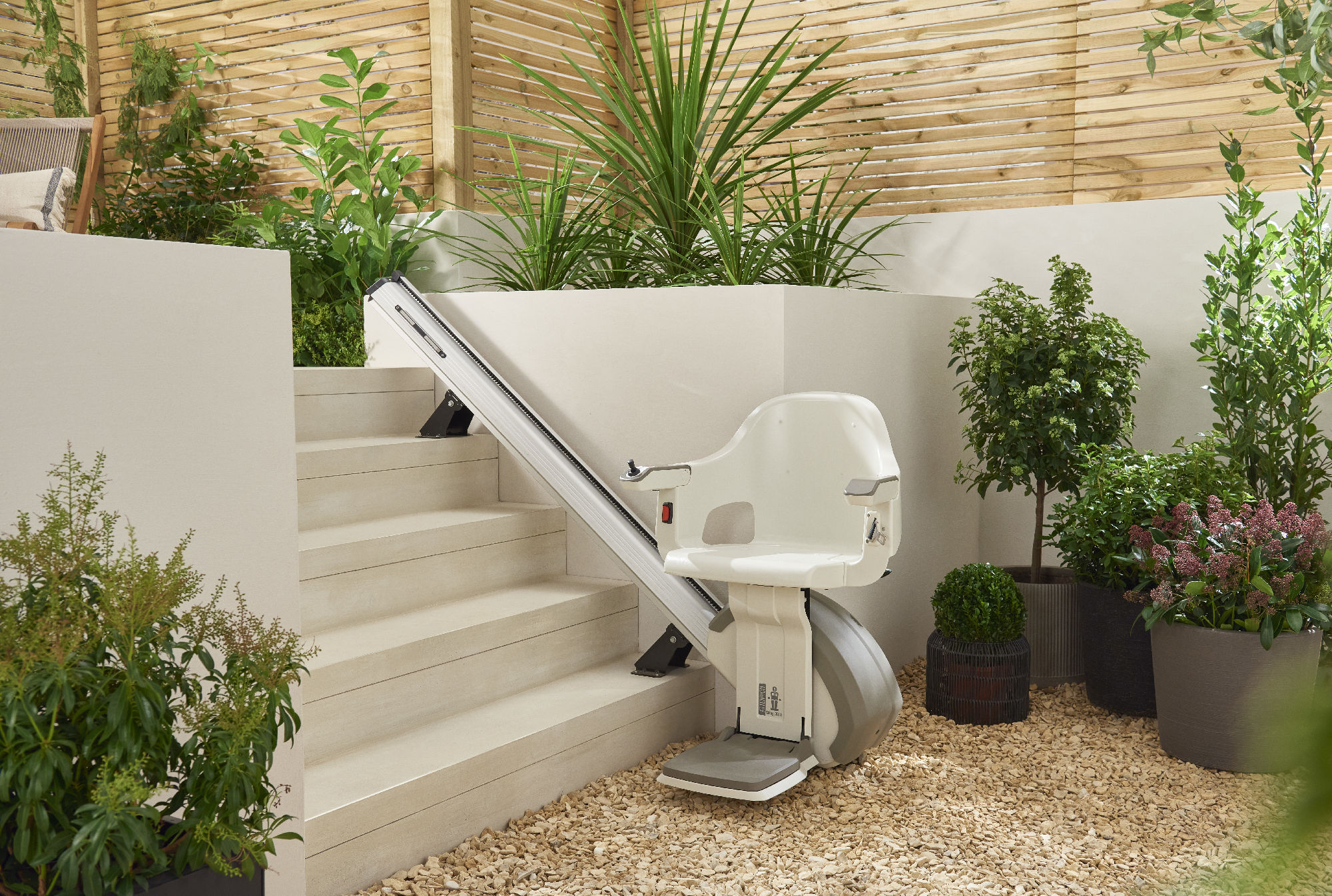 Access HomeGlide Outdoor Stairlift