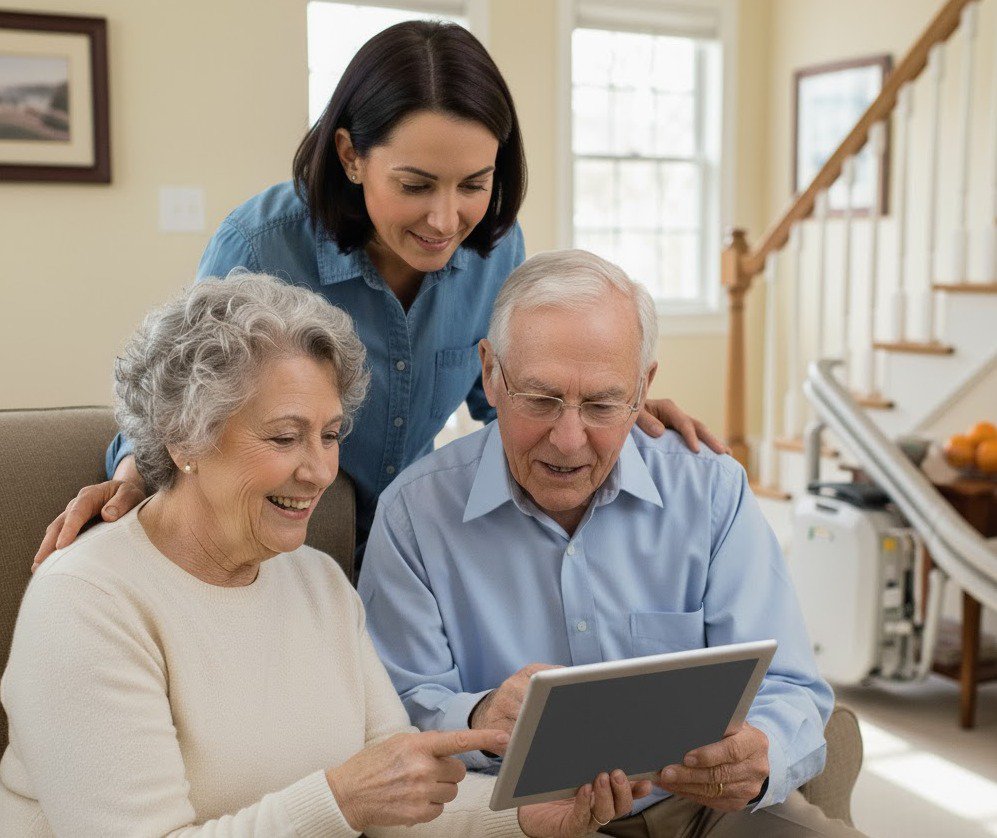 Confused by Medicare Stairlift Coverage? We Built a Free Tool to Help NJ Families Find Answers cover