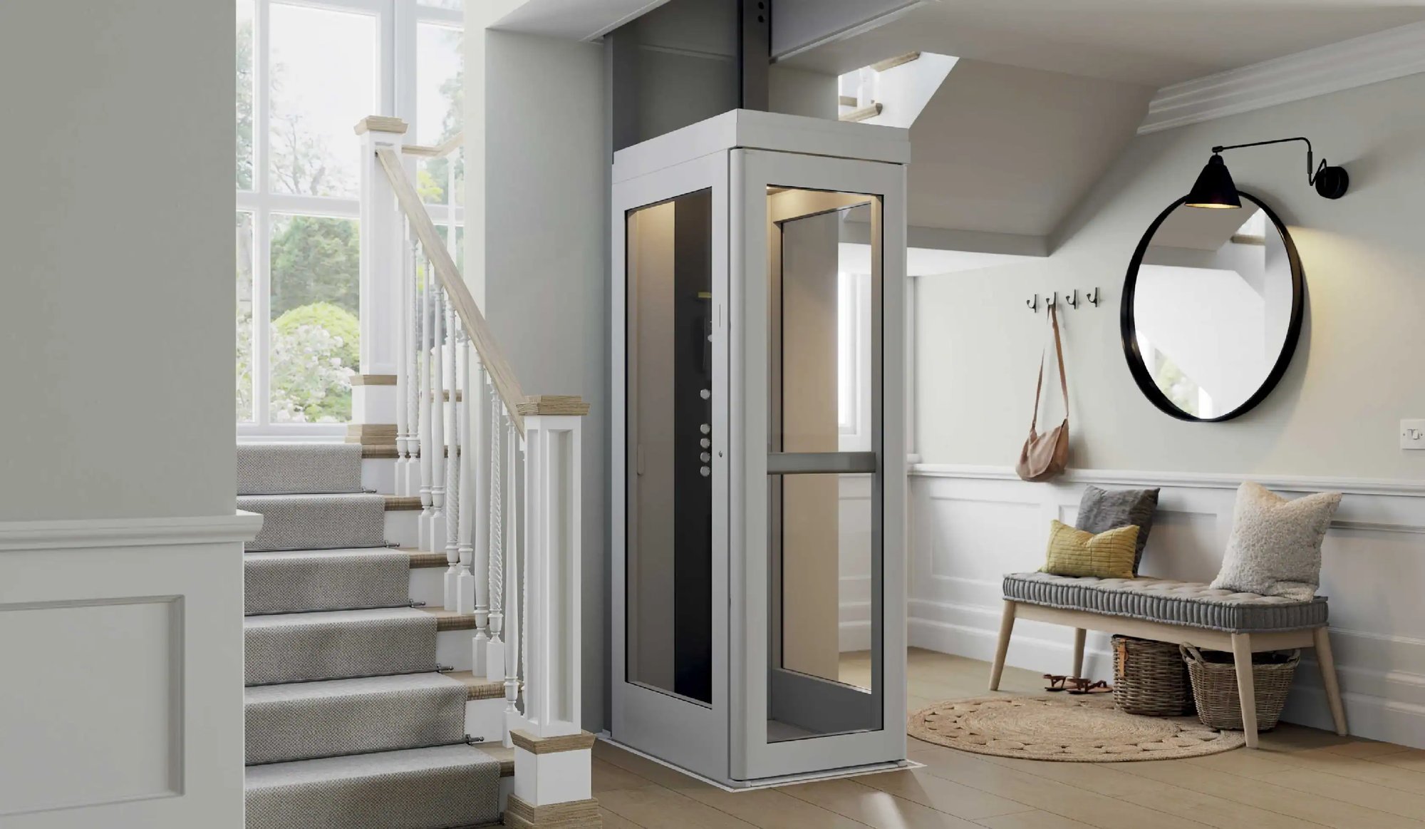 Harmar Spire Home Elevator