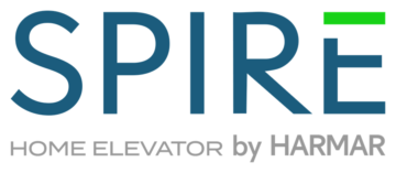 Spire Home Elevator by Harmar logo Spire Home Elevator by Harmar logo